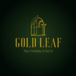 LOGO gold leaf